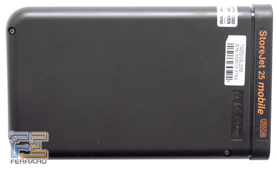 Transcend StoreJet 2,5 mobile 8