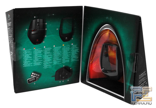 Мышь Logitech G9 11
