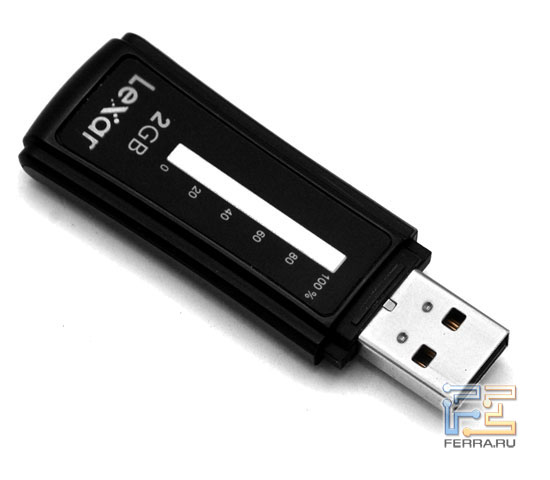 Lexar JumpDrive Secure II Plus 4