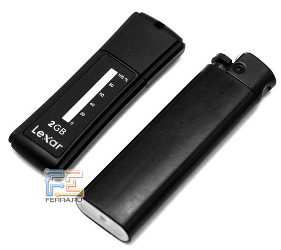 Lexar JumpDrive Secure II Plus 6