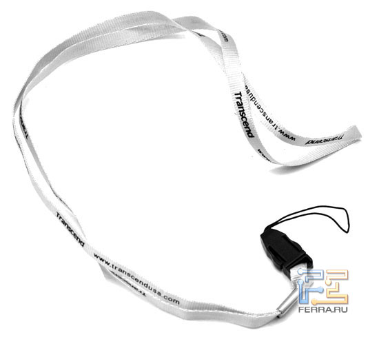Комплект поставки Transcend JetFlash 2A 2