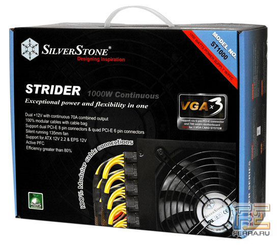 �������� Silver Stone ST-1000