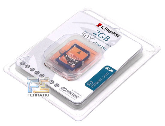 Kingston 50X Elite Pro 1