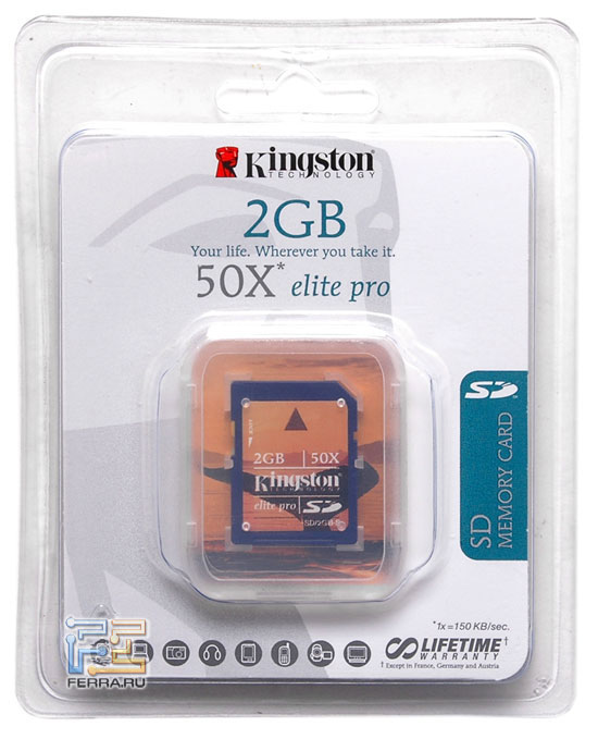 Kingston 50X Elite Pro 2