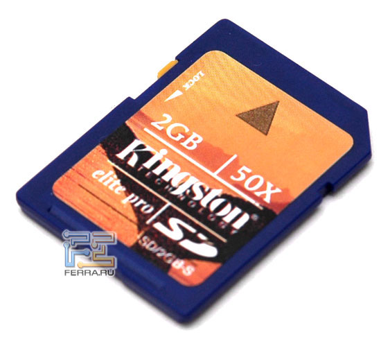 Kingston 50X Elite Pro 4