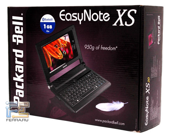 Packard Bell EasyNote XS: ��������
