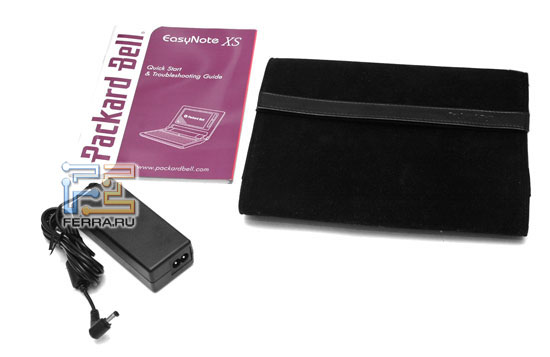 Packard Bell EasyNote XS: ������������