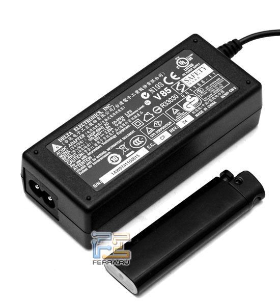 Packard Bell EasyNote XS: блок питания