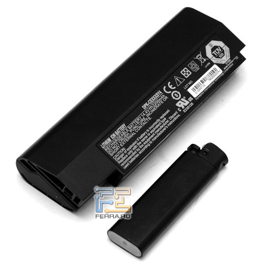 Packard Bell EasyNote XS: аккумулятор
