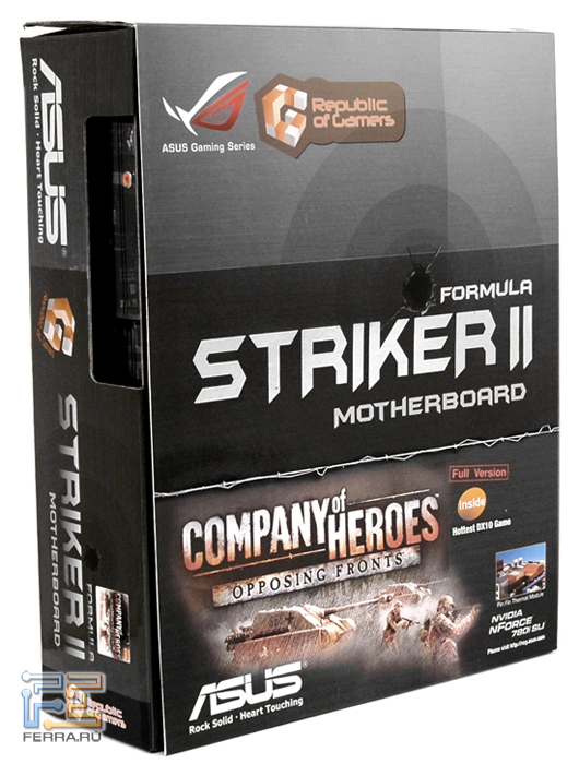 �������� ASUS Striker II Formula 1