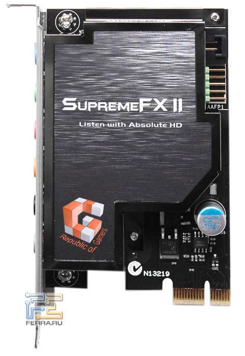 �������� ������ SupremeFX II 1