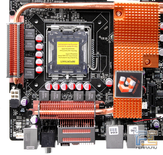 ���������� ������� � Pin-Fin Thermal Module