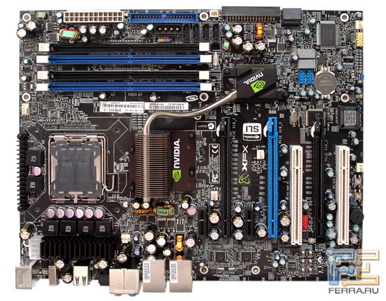 XFX MB-N680-ISH9 �� ���� nForce 680i SLI