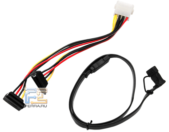 SATA-������ � ���������� SATA Power