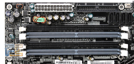 ������� ATX 24-pin, IDE, SATA, DIMM