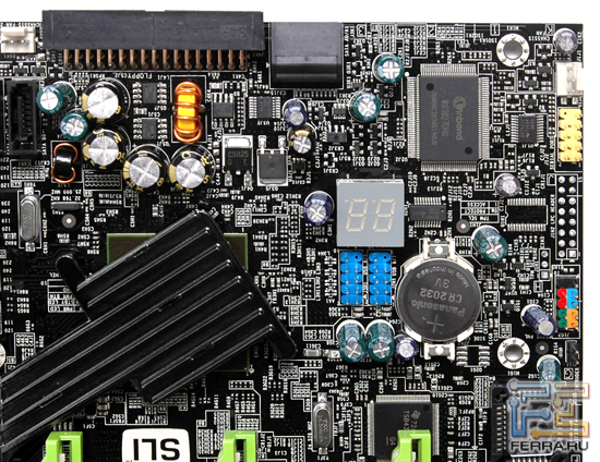 ������� SATA � FDD, POST-���������, FrontPanel