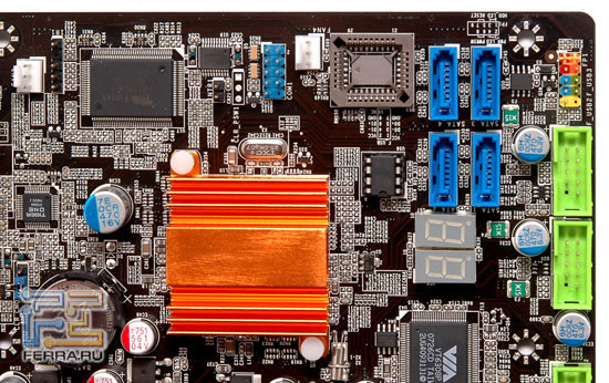 ������� SATA, USB � FrontPanel