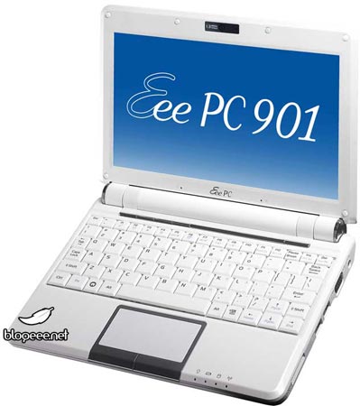 Eee PC in white