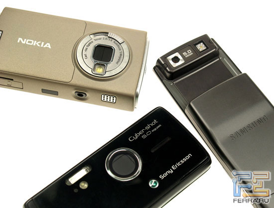 Nokia N95, Samsung G600, Sony Ericsson K850i - ������ �������� 5-�������������� ���������� 2