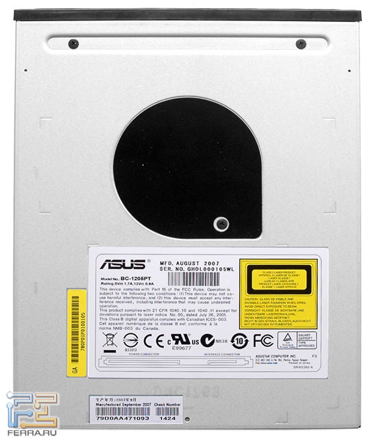 ASUS BC-1205PT 5