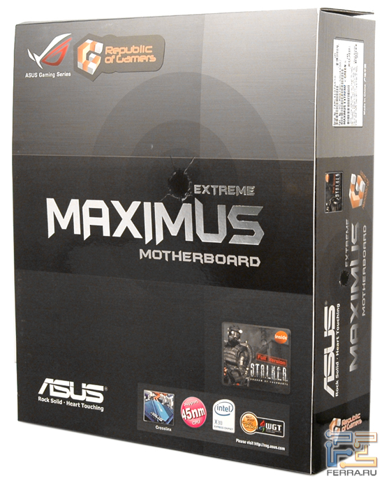 �������� ASUS Maximus Extreme 1