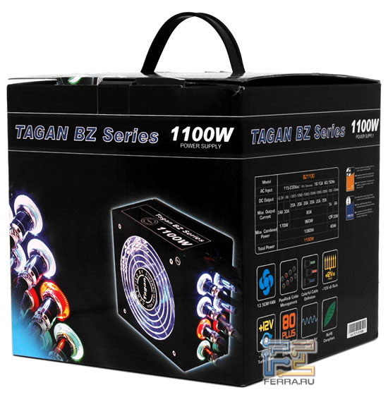 �������� Tagan BZ Series 1100W 1