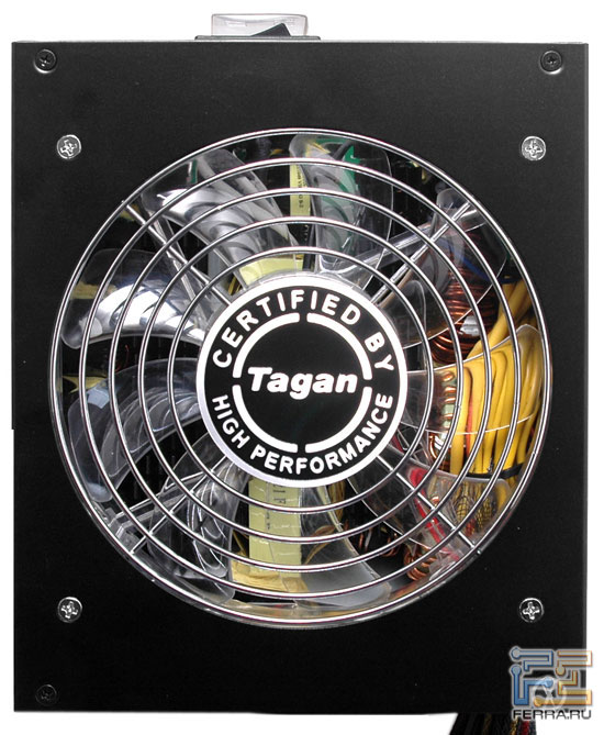 Tagan BZ Series 1100W: вентилятор
