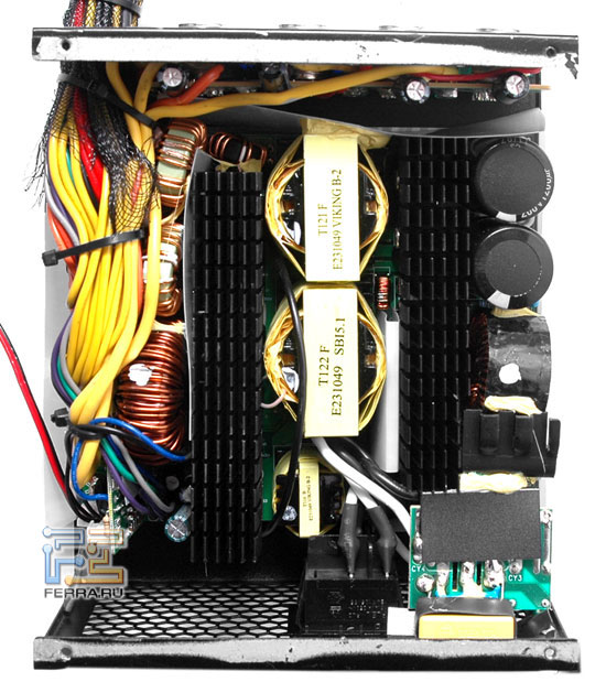 Монтаж Tagan BZ Series 1100W