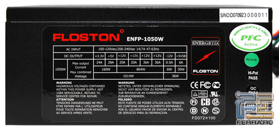 ������� ���������� Floston ENFP-1050W