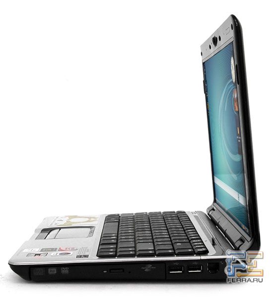 HP Pavilion dv2840er: ������� ��� � �������� ���������