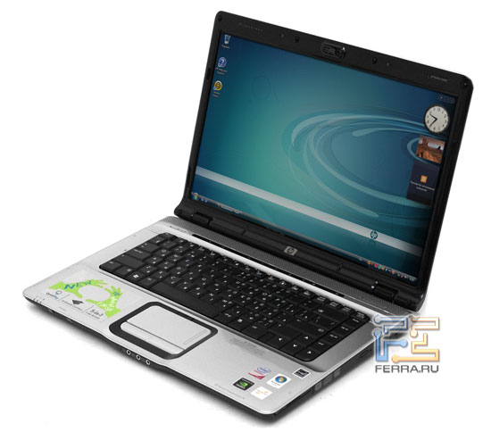 HP Pavilion dv6840er: ������� ��� � �������� ���������