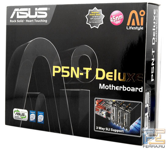 �������� ASUS P5N-T Deluxe 1