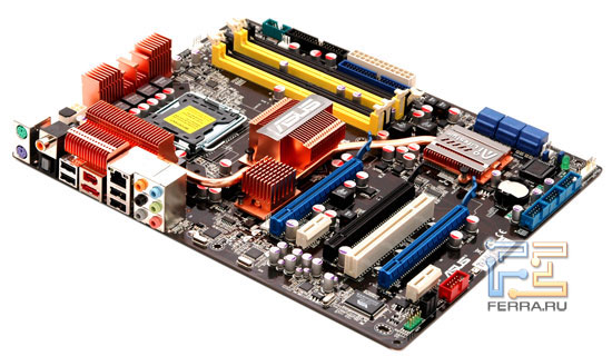ASUS P5N-T Deluxe