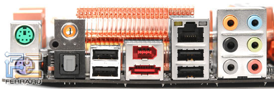 ������ ������ ����� ASUS P5N-T Deluxe