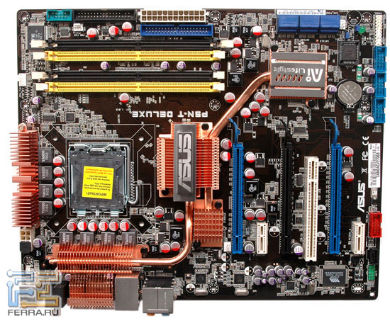 ASUS P5N-T Deluxe