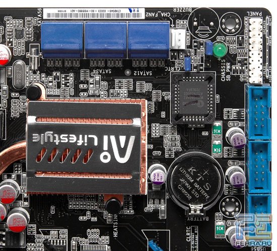 �������� �� ����� �����, ������� SATA, USB-�����, FrontPanel