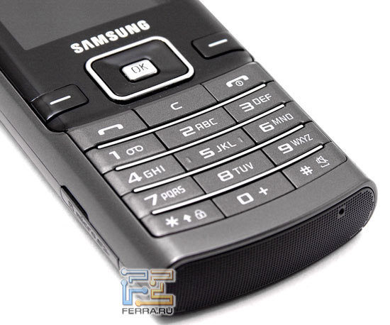 ����� Samsung D780 DuoS: ����������