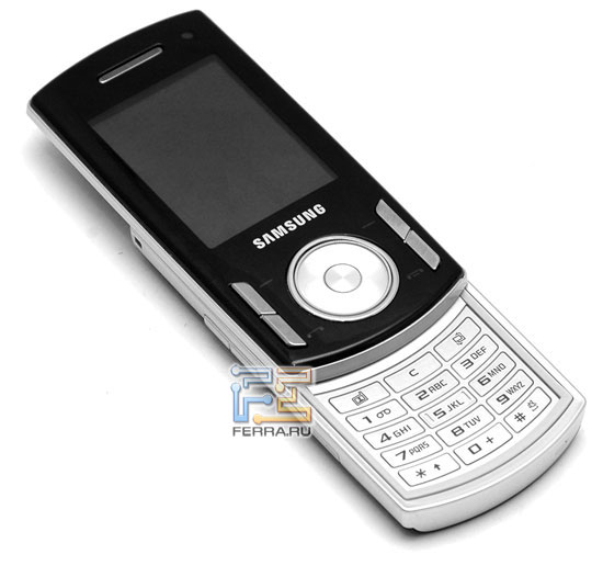 ����������� ���������� �������� ������: Samsung F400 B&O 2