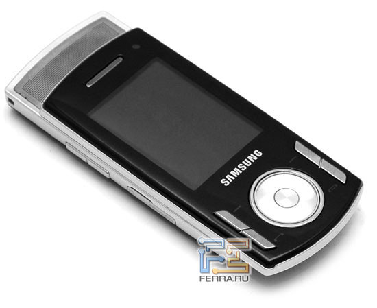 ����������� ���������� �������� ������: Samsung F400 B&O 3