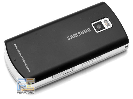 ����������� ���������� �������� ������: Samsung F400 B&O 4