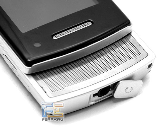 ����������� ���������� �������� ������: Samsung F400 B&O 9