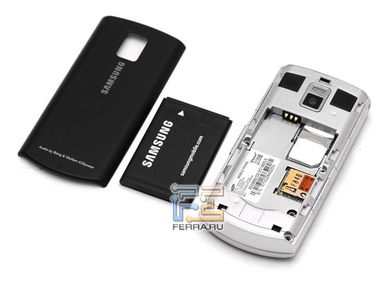 ����������� ���������� �������� ������: Samsung F400 B&O 10