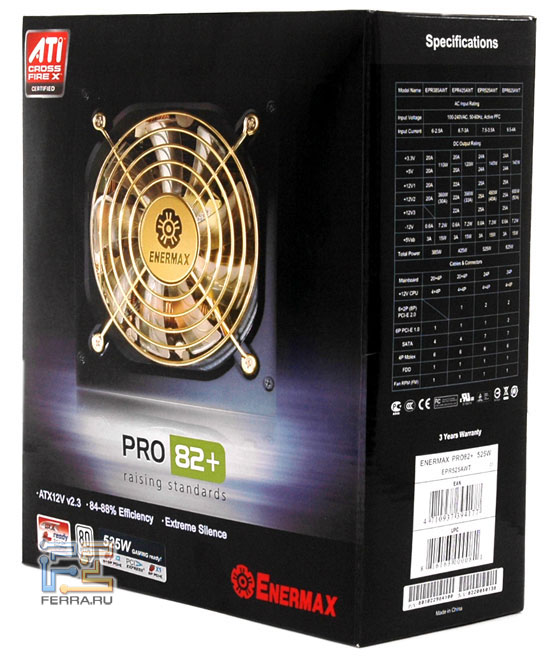 �������� ENERMAX PRO82+ 1