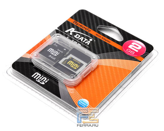 Speedy Mini SD 2GB 1