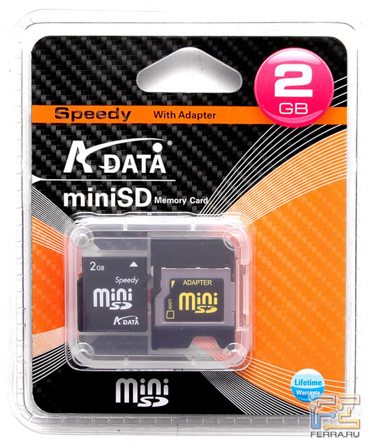 Speedy Mini SD 2GB 2