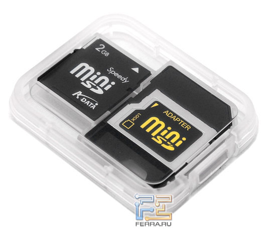 Speedy Mini SD 2GB 4