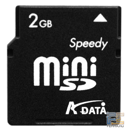 Speedy Mini SD 2GB 7