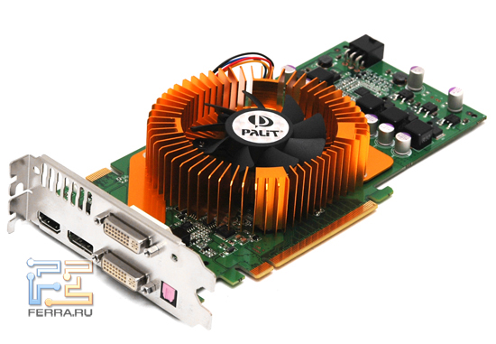MSI N9600GT T2D512