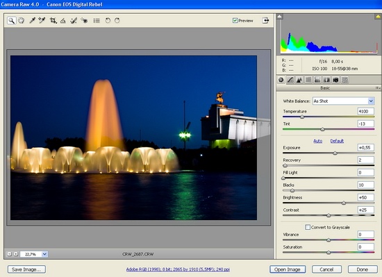 Adobe Camera Raw