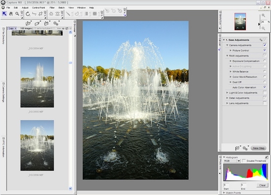 Capture NX 1.3 для Nikon